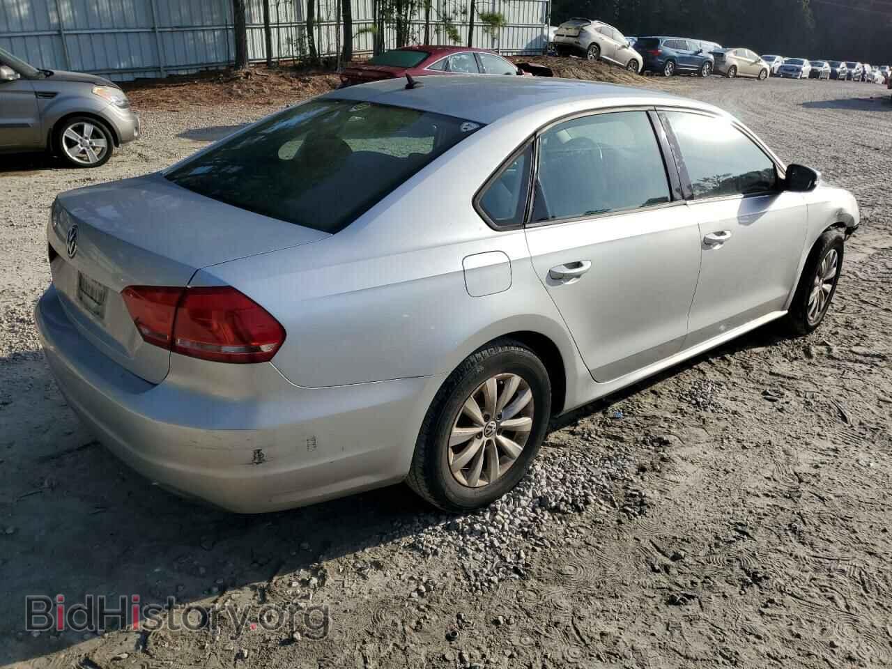 2013 VOLKSWAGEN PASSAT - VIN: 1VWAP7A31DC031258 - Фото 3