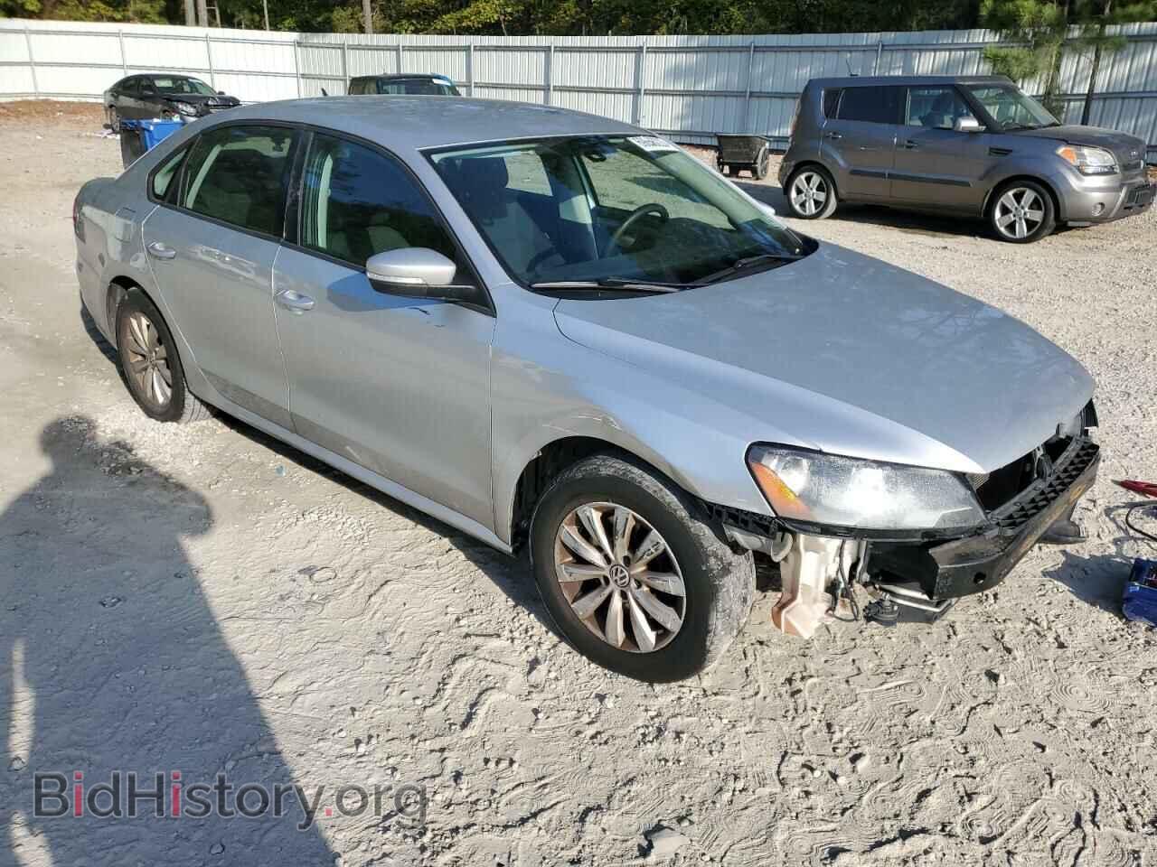 2013 VOLKSWAGEN PASSAT - VIN: 1VWAP7A31DC031258 - Фото 4