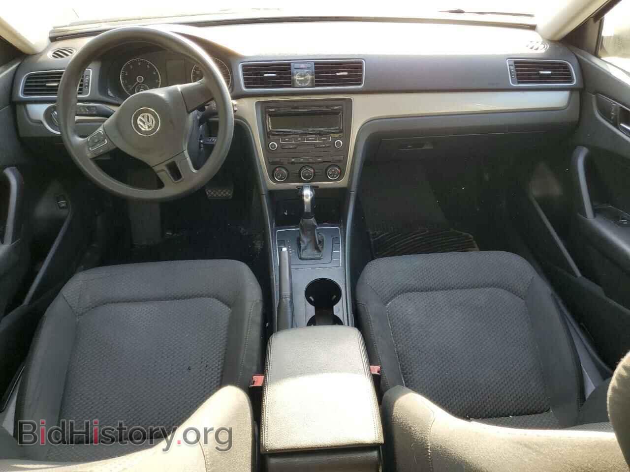 2013 VOLKSWAGEN PASSAT - VIN: 1VWAP7A31DC031258 - Фото 8