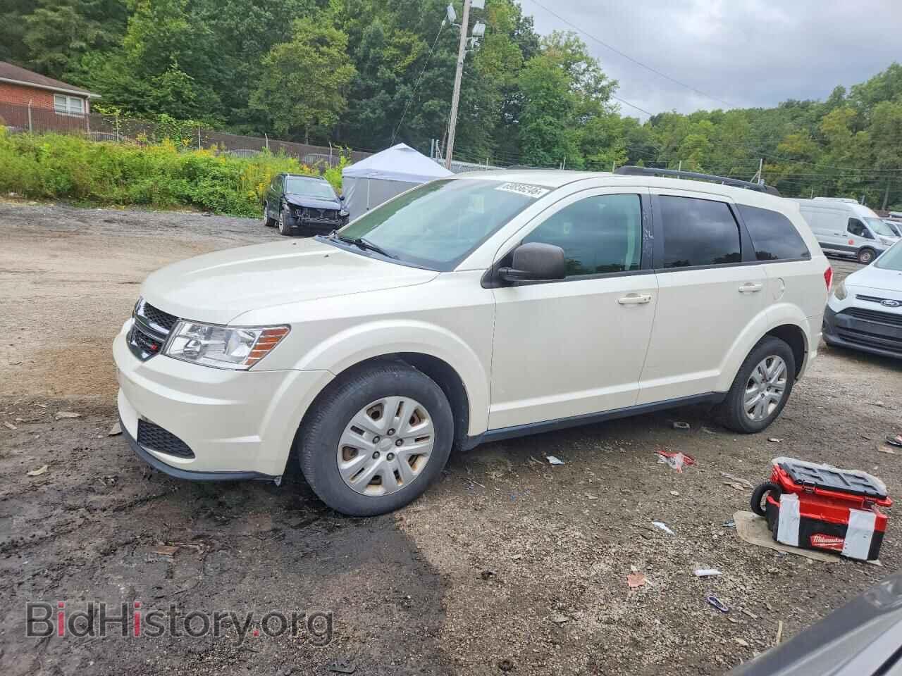 Фотография 3C4PDCAB7GT162144 - DODGE JOURNEY 2016