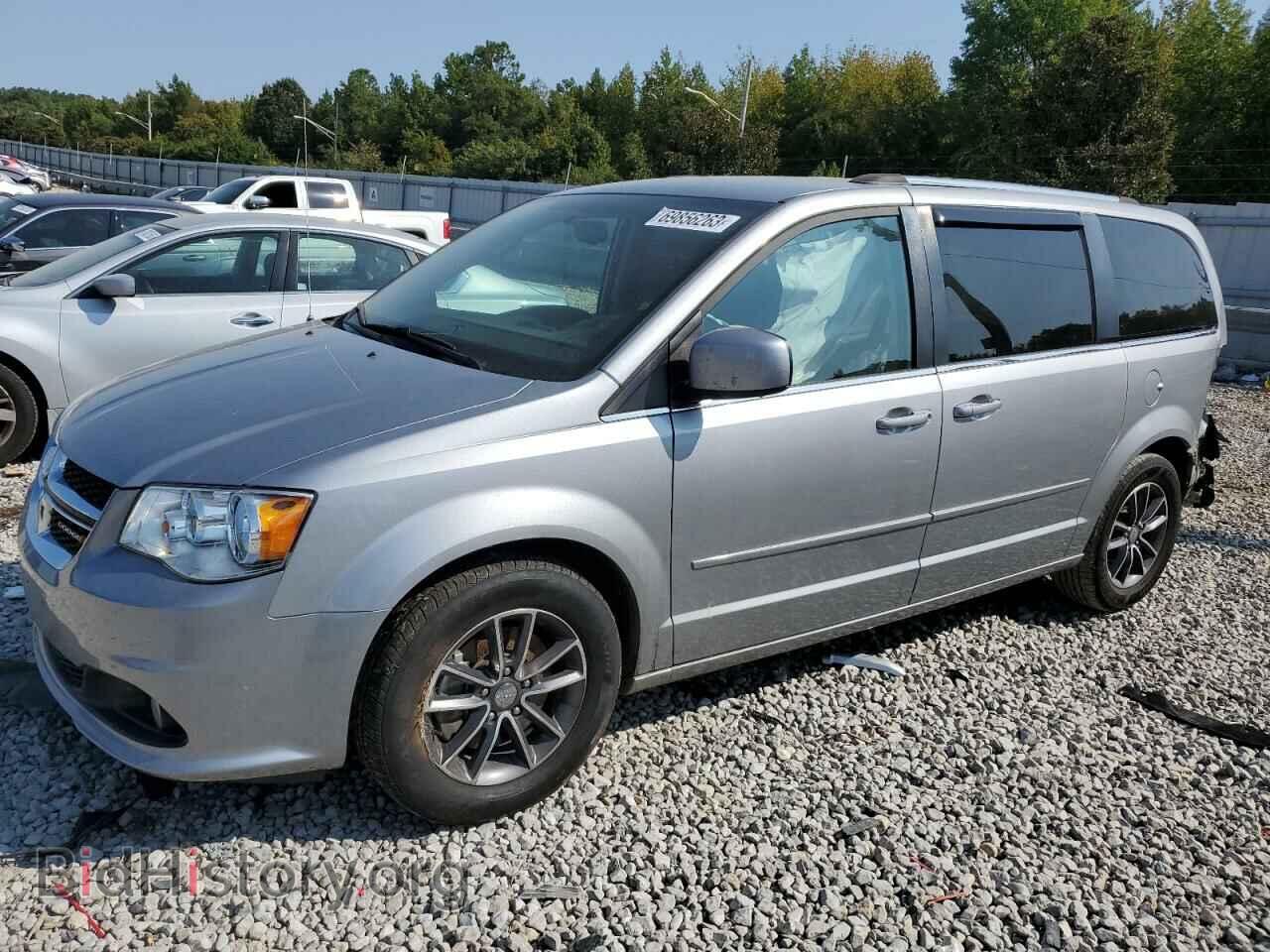 Фотография 2C4RDGCG1HR772506 - DODGE CARAVAN 2017