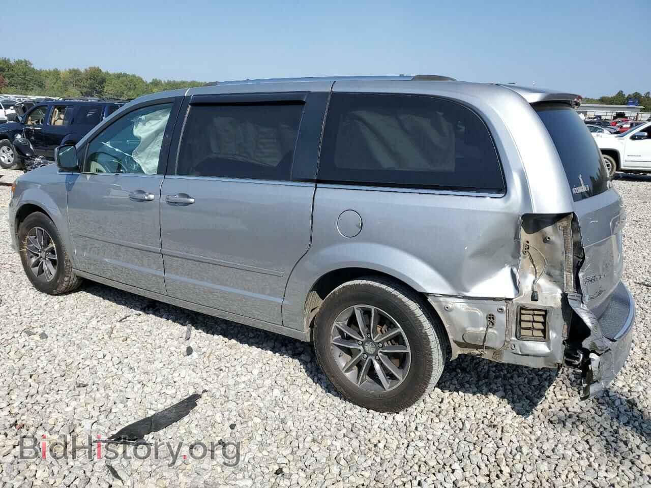 2017 DODGE CARAVAN - VIN: 2C4RDGCG1HR772506 - Фото 2