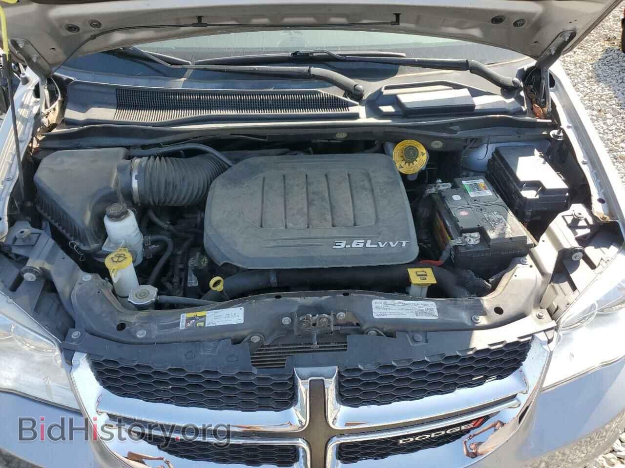 2017 DODGE CARAVAN - VIN: 2C4RDGCG1HR772506 - Фото 12