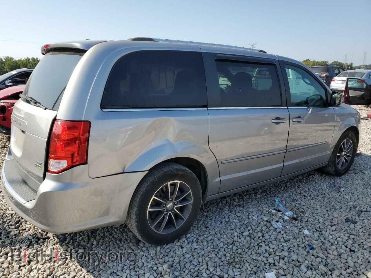 2017 DODGE CARAVAN - VIN: 2C4RDGCG1HR772506 - Фото 3