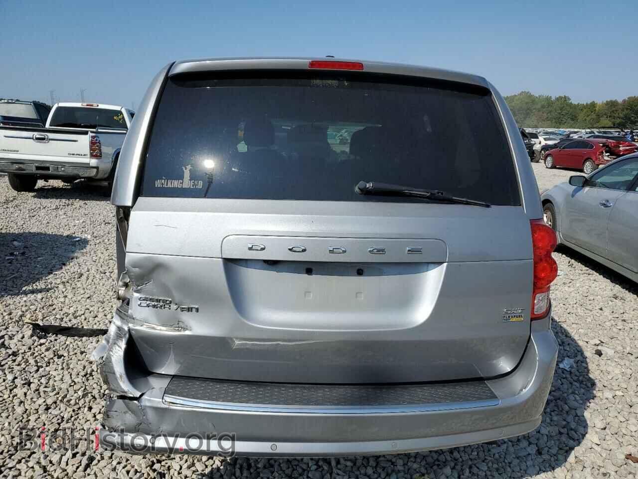 2017 DODGE CARAVAN - VIN: 2C4RDGCG1HR772506 - Фото 6
