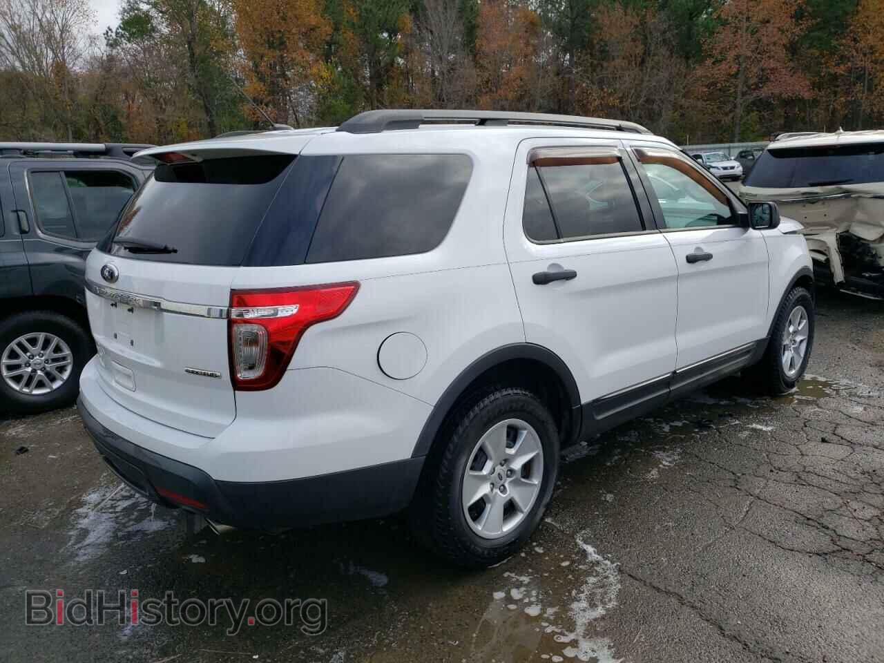 2013 FORD EXPLORER - VIN: 1FM5K7B8XDGA40199 - Фото 3