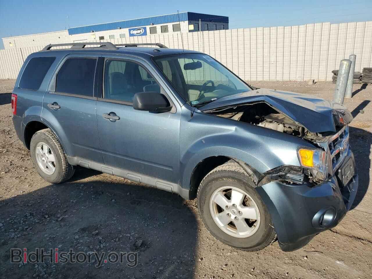 2012 FORD ESCAPE - VIN: 1FMCU9DG5CKB31197 - Фото 4
