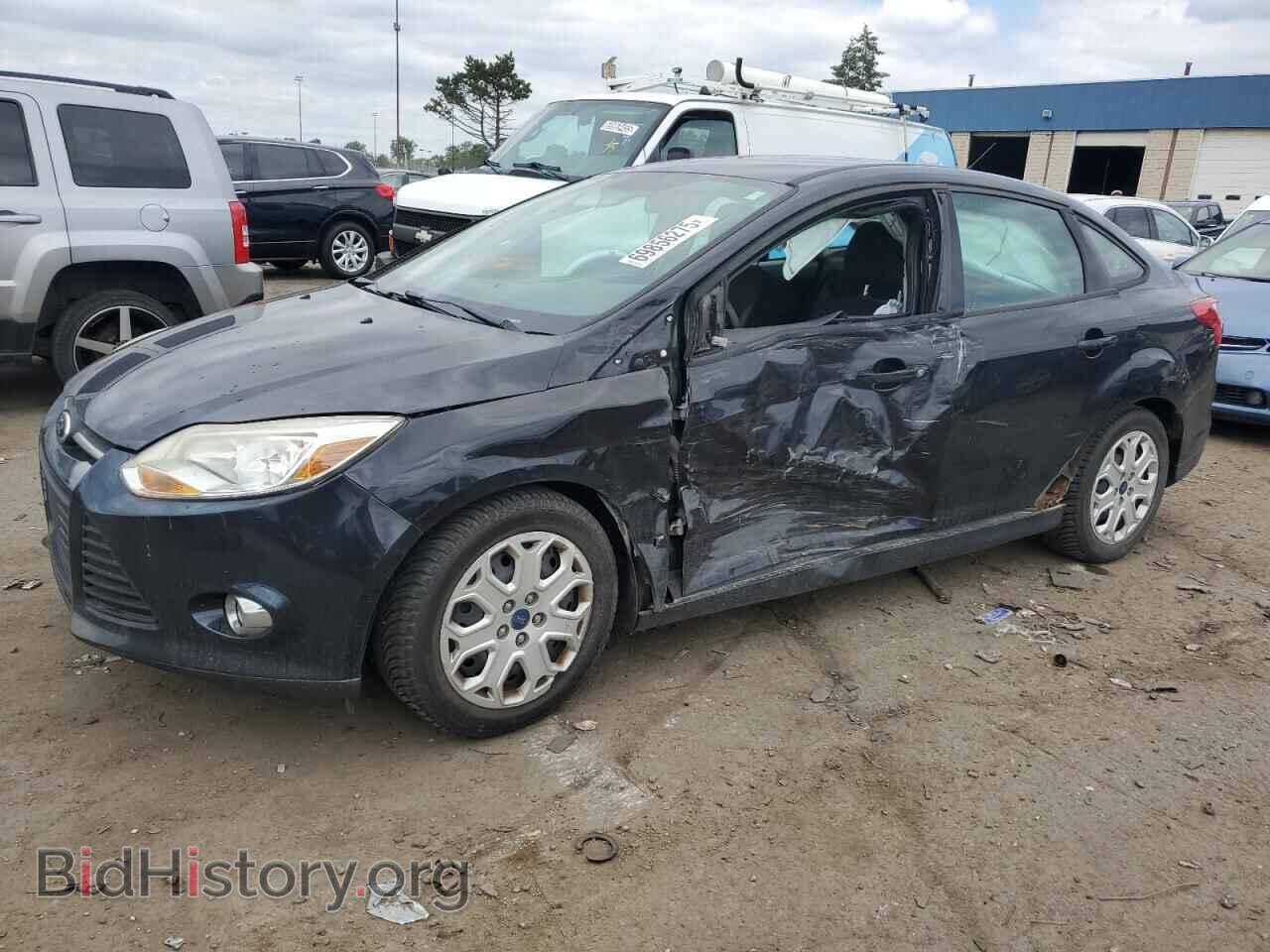 Фотография 1FAHP3F28CL400034 - FORD FOCUS 2012