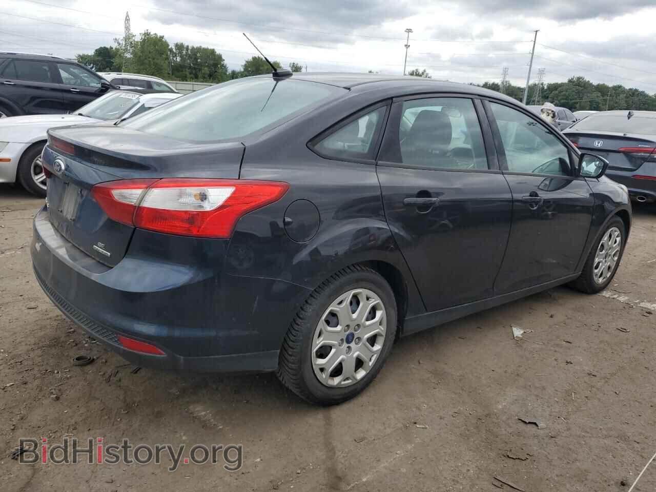 2012 FORD FOCUS - VIN: 1FAHP3F28CL400034 - Фото 3