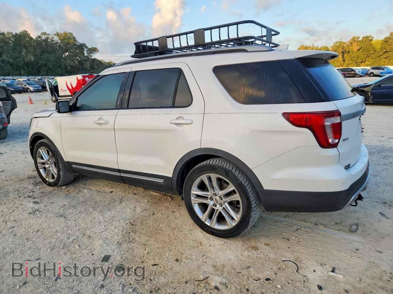 2016 FORD EXPLORER - VIN: 1FM5K7D80GGC62347 - Фото 2