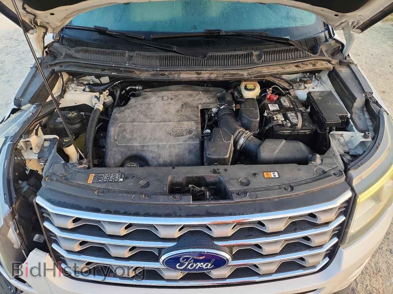 2016 FORD EXPLORER - VIN: 1FM5K7D80GGC62347 - Фото 12