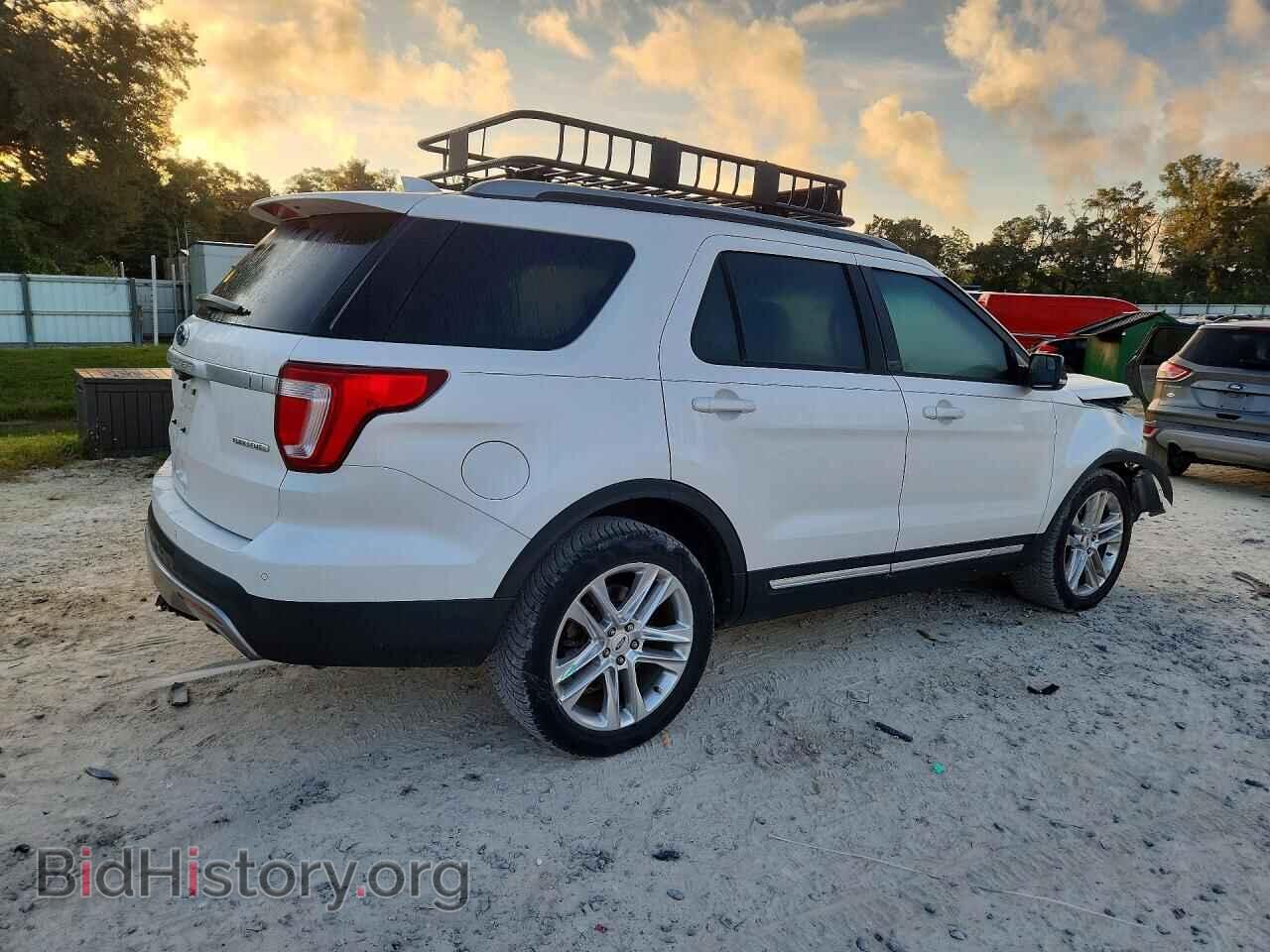 2016 FORD EXPLORER - VIN: 1FM5K7D80GGC62347 - Фото 3