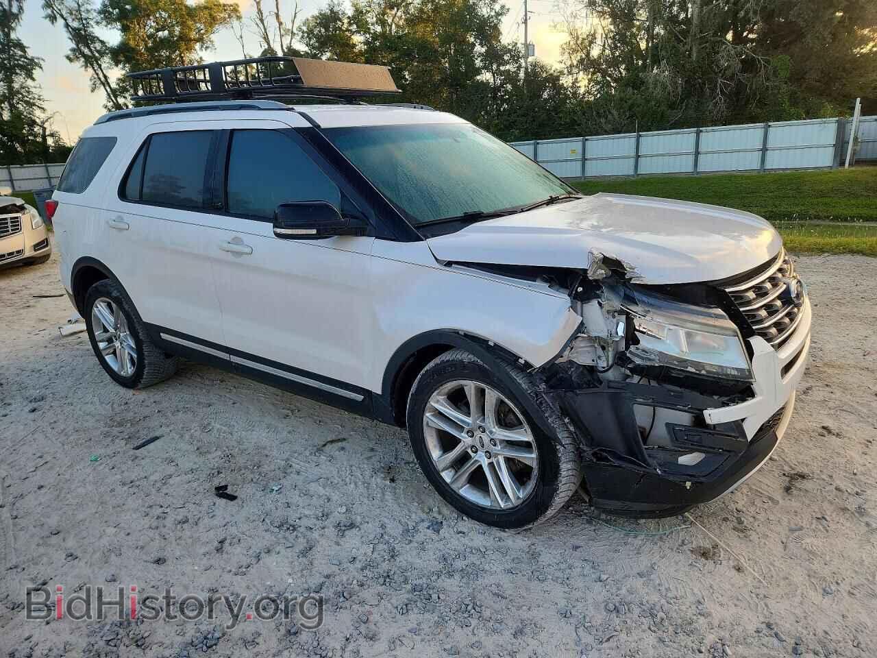 2016 FORD EXPLORER - VIN: 1FM5K7D80GGC62347 - Фото 4
