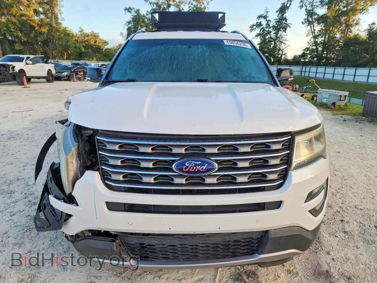 2016 FORD EXPLORER - VIN: 1FM5K7D80GGC62347 - Фото 5