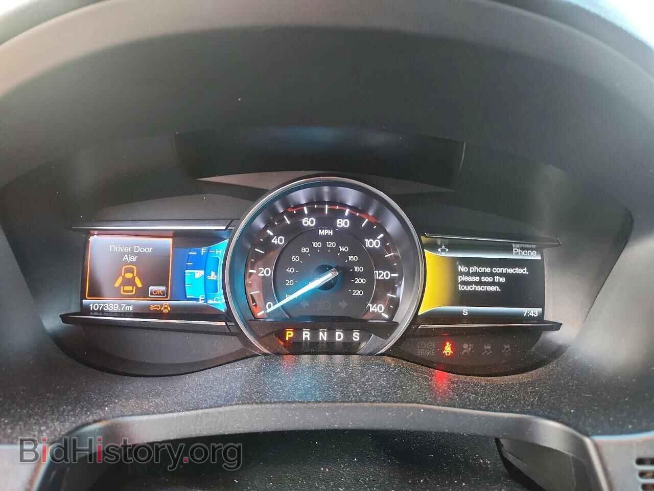 2016 FORD EXPLORER - VIN: 1FM5K7D80GGC62347 - Фото 9