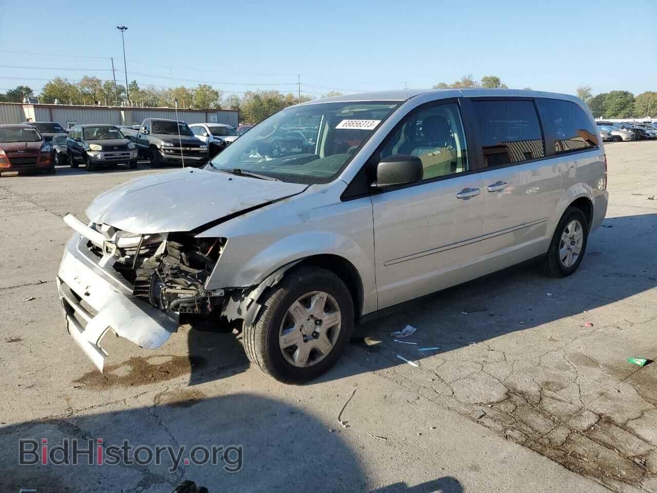 Photo 1D8HN44E79B506705 - DODGE CARAVAN 2009