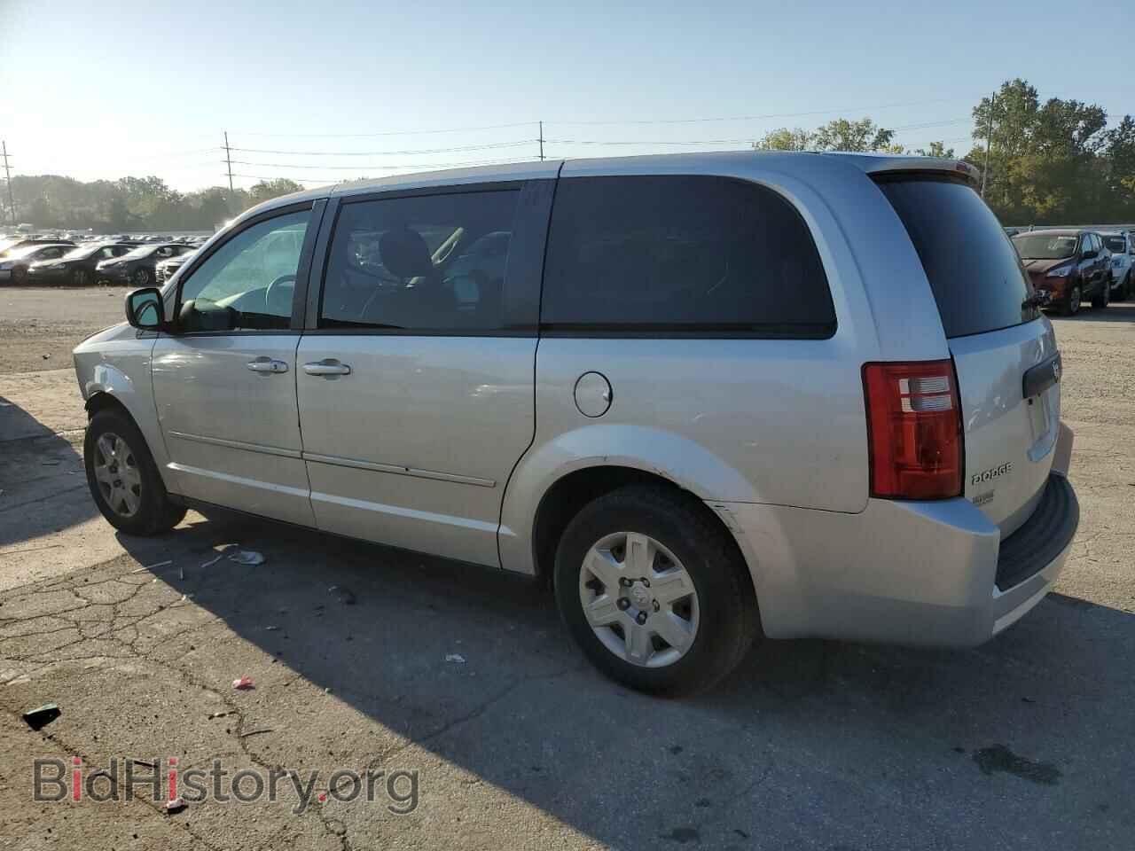 2009 DODGE CARAVAN - VIN: 1D8HN44E79B506705 - Фото 2