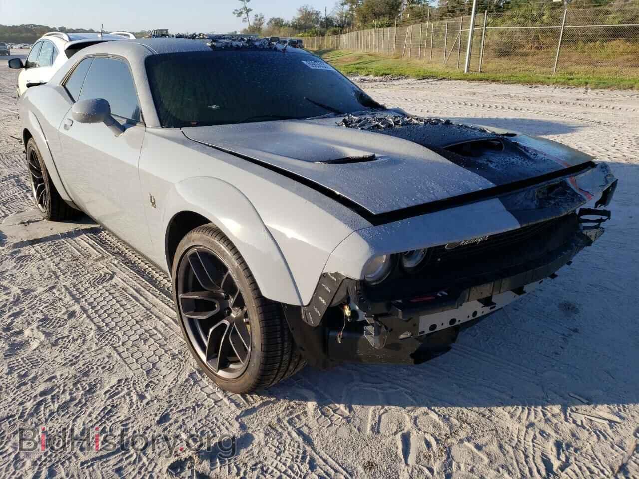 2021 DODGE CHALLENGER - VIN: 2C3CDZFJ2MH596532 - Photo 4