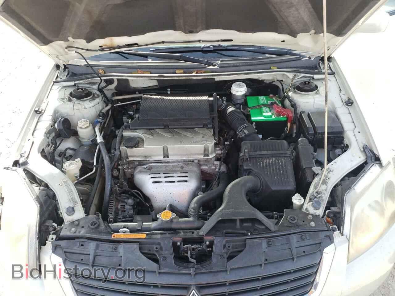 2009 MITSUBISHI GALANT - VIN: 4A3AB36F49E025265 - Фото 7