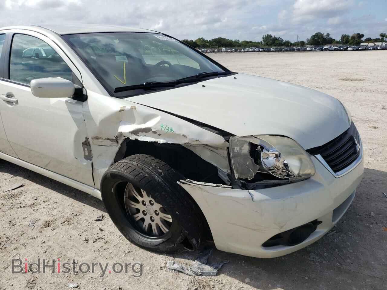 2009 MITSUBISHI GALANT - VIN: 4A3AB36F49E025265 - Фото 9