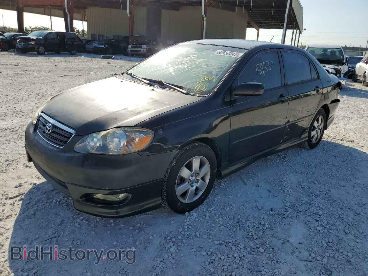 Фотография 2T1BR32EX7C744469 - TOYOTA COROLLA 2007