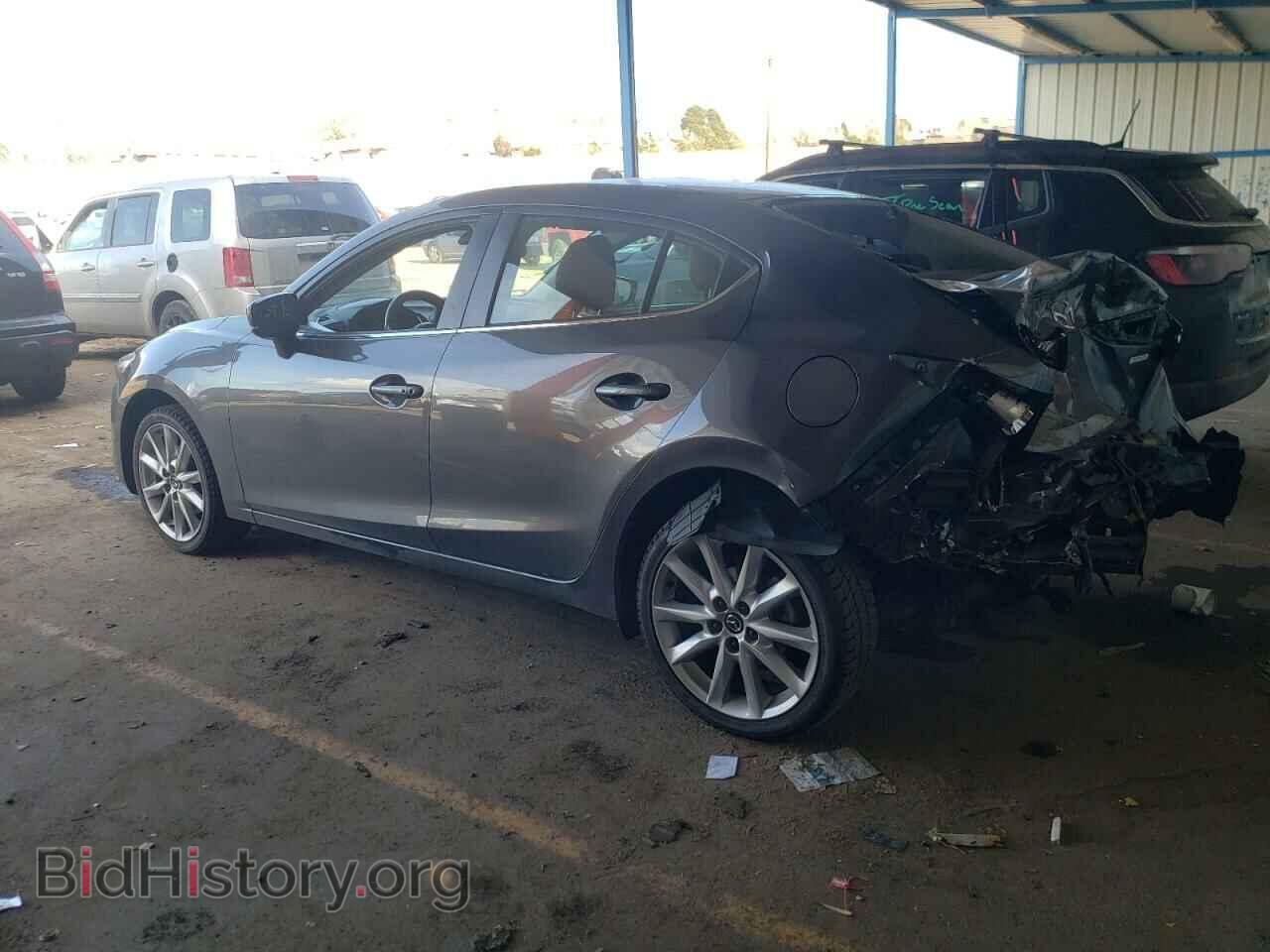 2017 MAZDA 3 - VIN: 3MZBN1V71HM101236 - Фото 2