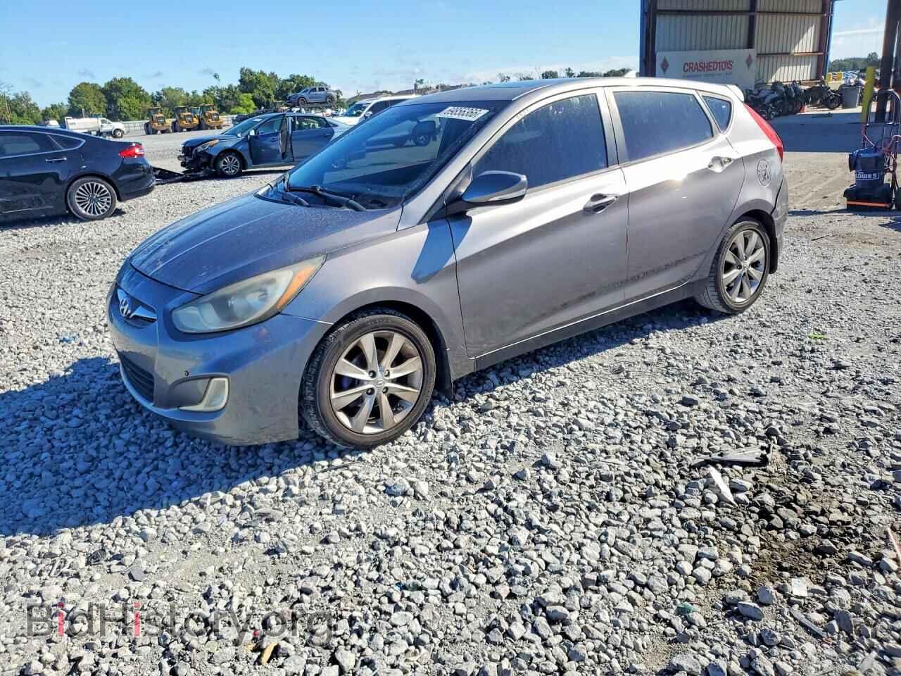 Фотография KMHCU5AE8EU167971 - HYUNDAI ACCENT 2014