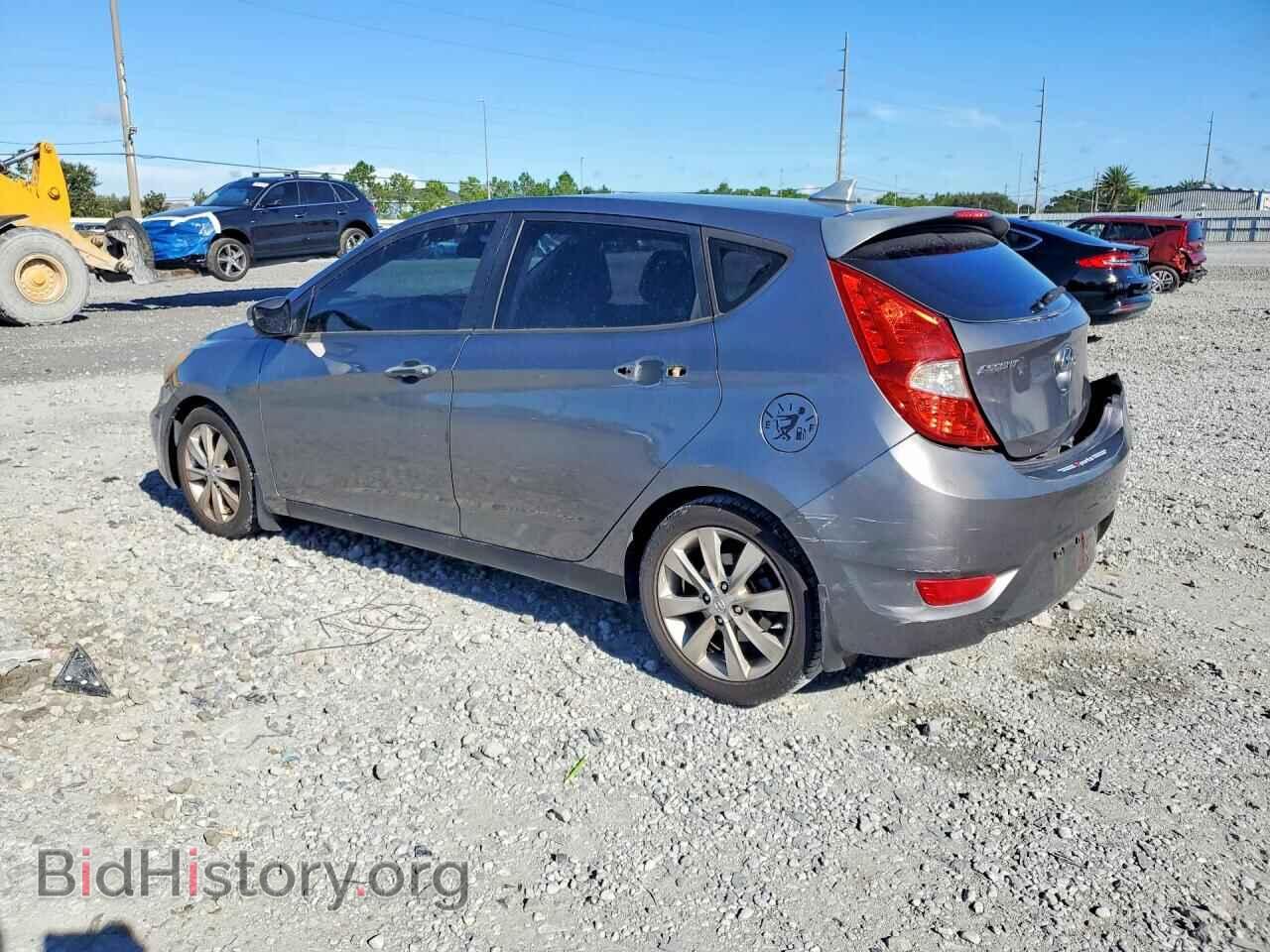 2014 HYUNDAI ACCENT - VIN: KMHCU5AE8EU167971 - Photo 2
