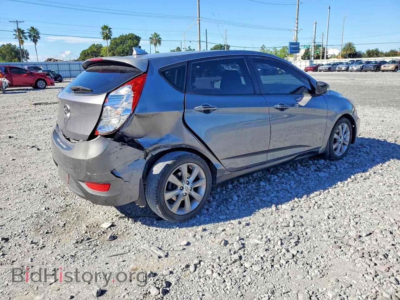 2014 HYUNDAI ACCENT - VIN: KMHCU5AE8EU167971 - Photo 3