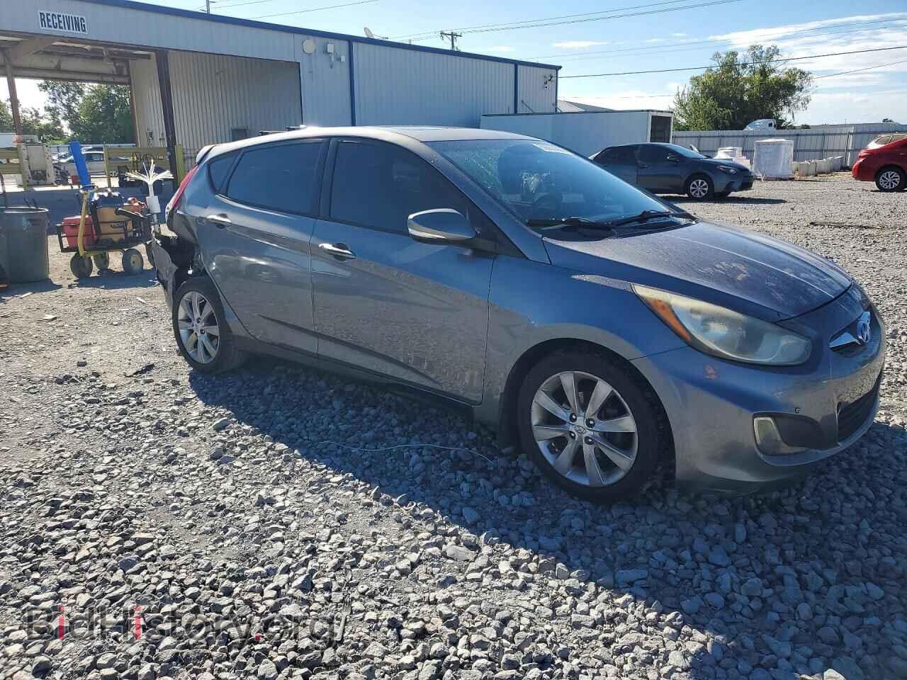 2014 HYUNDAI ACCENT - VIN: KMHCU5AE8EU167971 - Photo 4