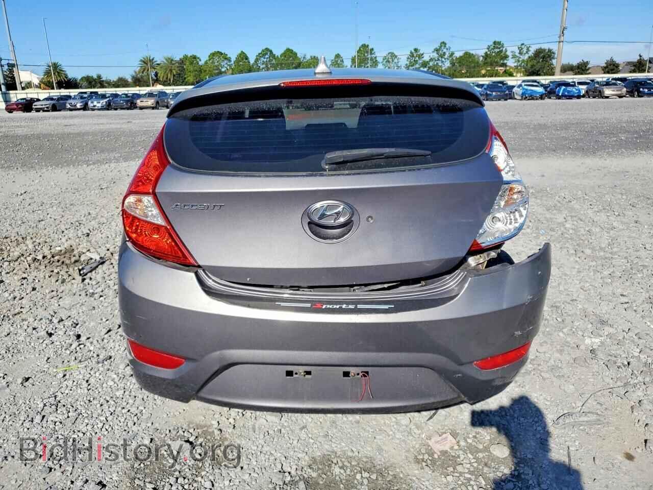 2014 HYUNDAI ACCENT - VIN: KMHCU5AE8EU167971 - Photo 6