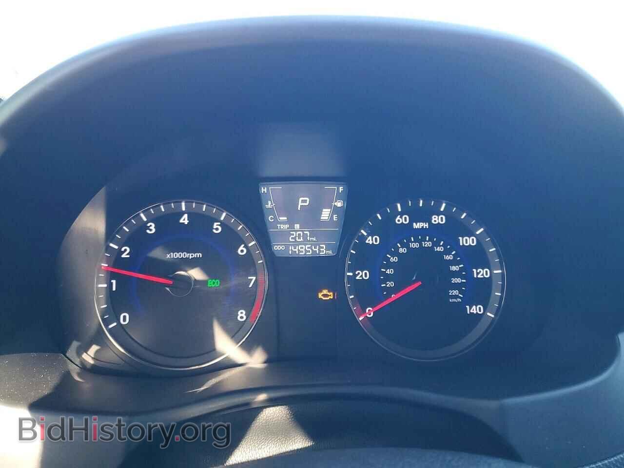 2014 HYUNDAI ACCENT - VIN: KMHCU5AE8EU167971 - Photo 9