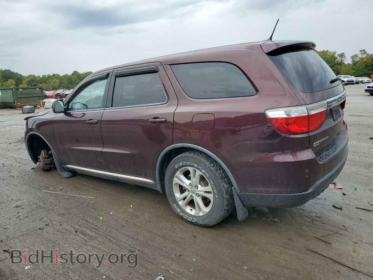 2012 DODGE DURANGO - VIN: 1C4RDJAG8CC147022 - Photo 2