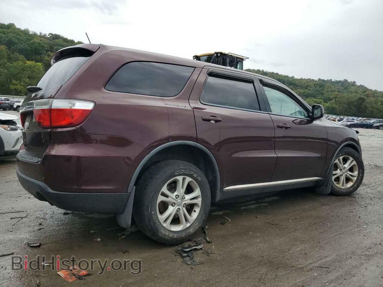 2012 DODGE DURANGO - VIN: 1C4RDJAG8CC147022 - Photo 3