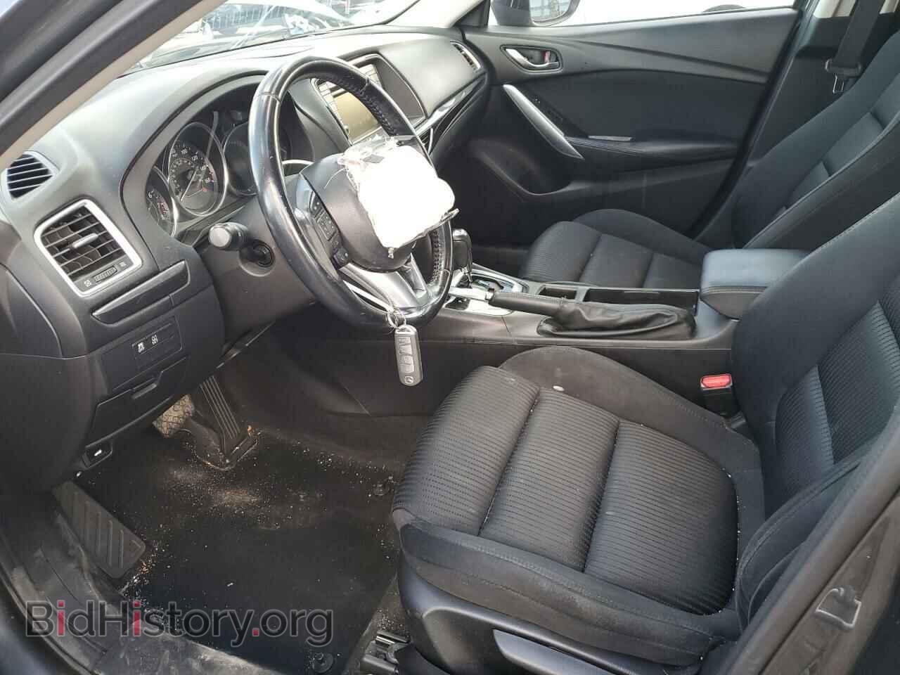 2014 MAZDA 6 - VIN: JM1GJ1U67E1122906 - Фото 7
