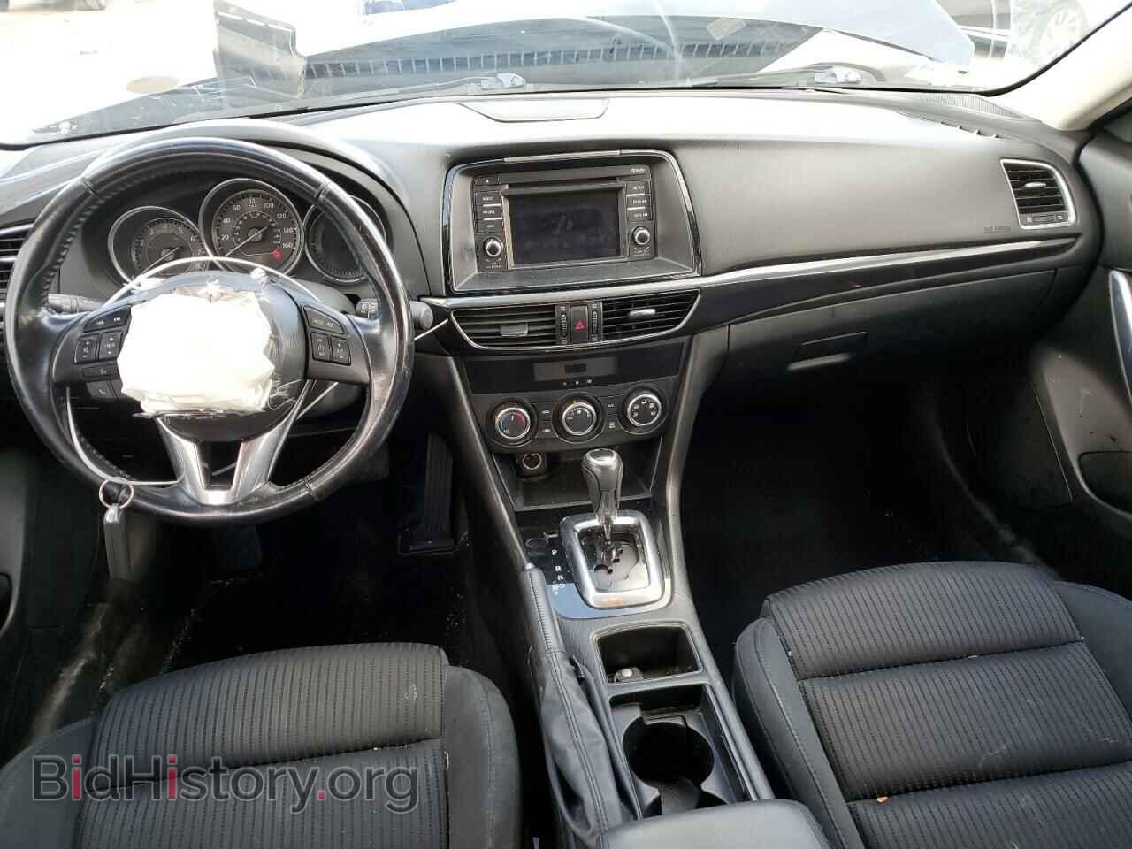 2014 MAZDA 6 - VIN: JM1GJ1U67E1122906 - Фото 8