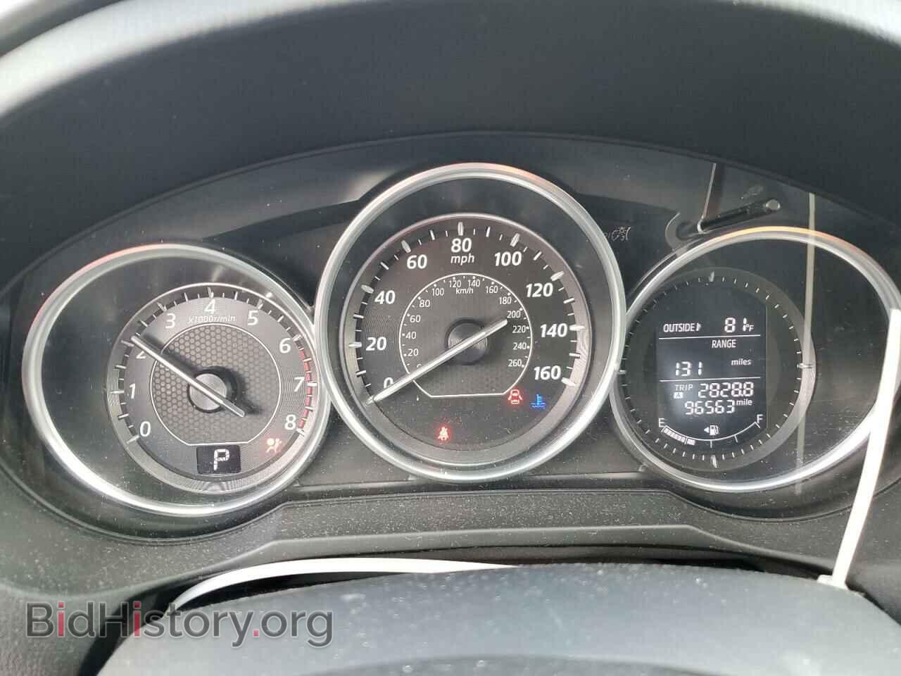 2014 MAZDA 6 - VIN: JM1GJ1U67E1122906 - Фото 9