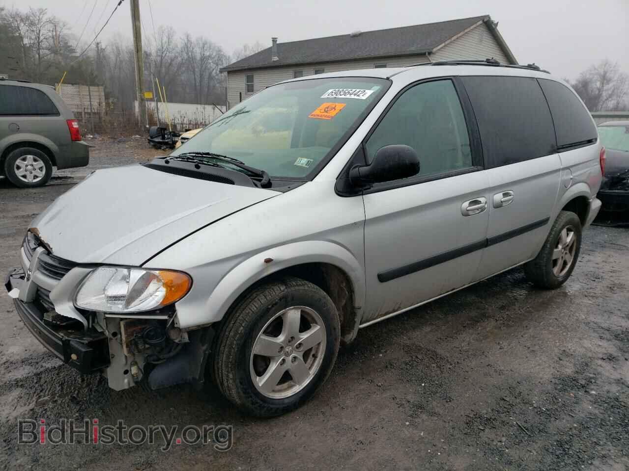 Фотография 1D4GP45R66B564745 - DODGE CARAVAN 2006