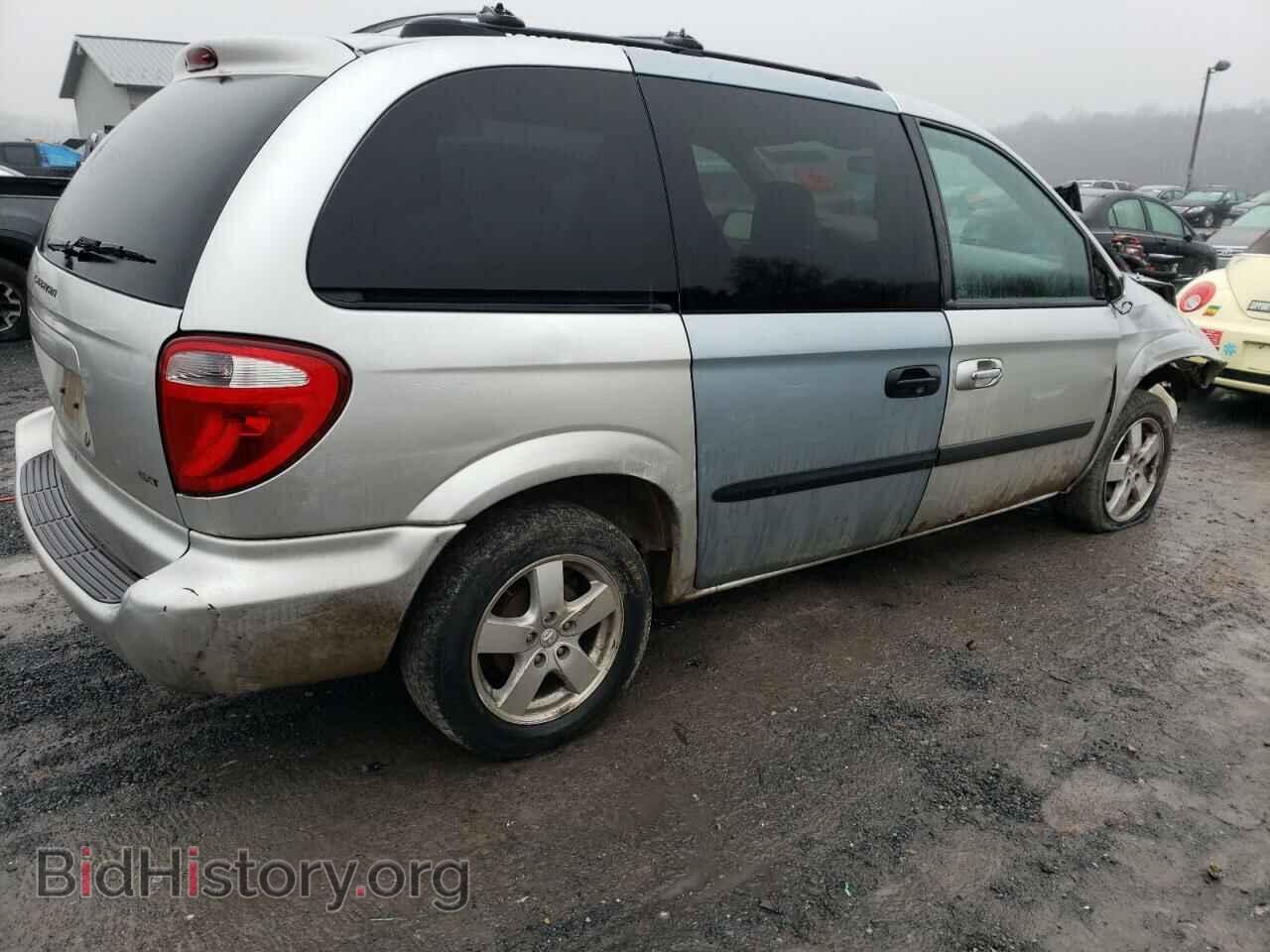 2006 DODGE CARAVAN - VIN: 1D4GP45R66B564745 - Фото 3