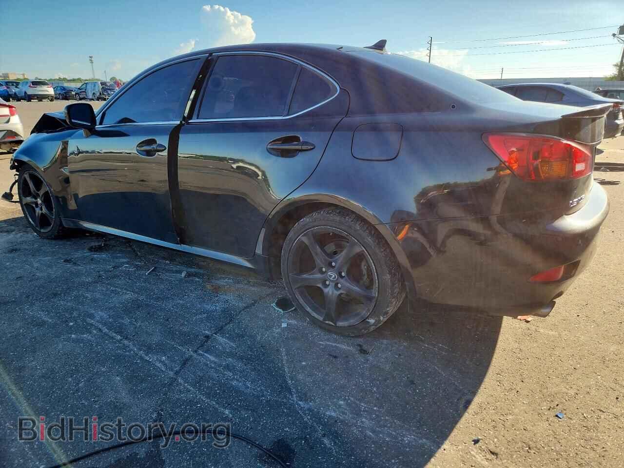 2007 LEXUS IS - VIN: JTHBK262972035561 - Фото 2