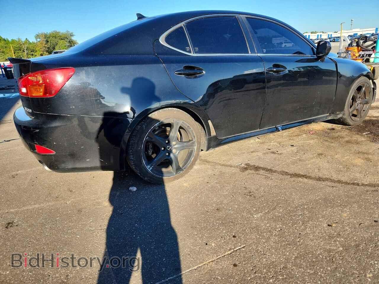 2007 LEXUS IS - VIN: JTHBK262972035561 - Фото 3