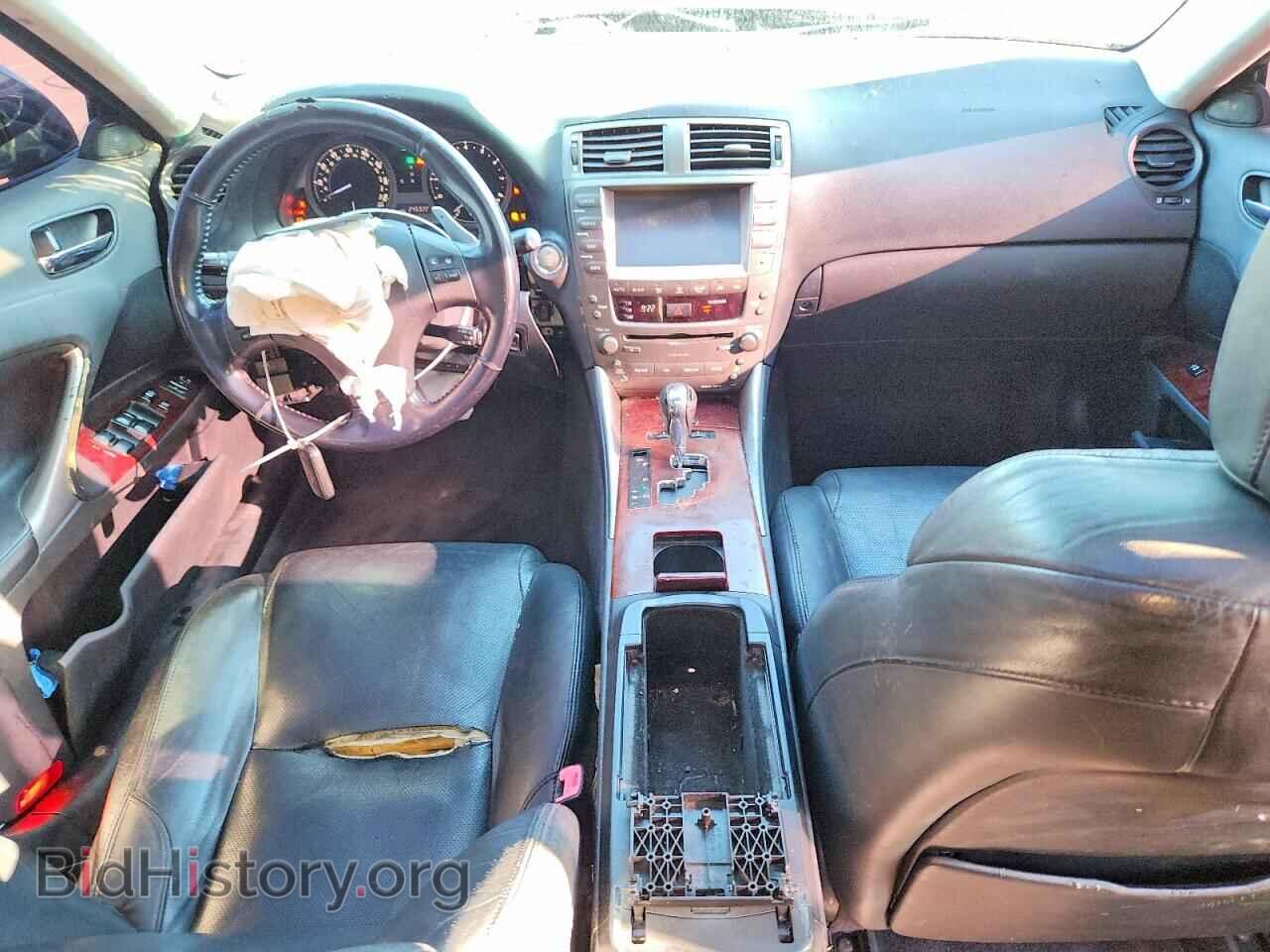 2007 LEXUS IS - VIN: JTHBK262972035561 - Фото 8