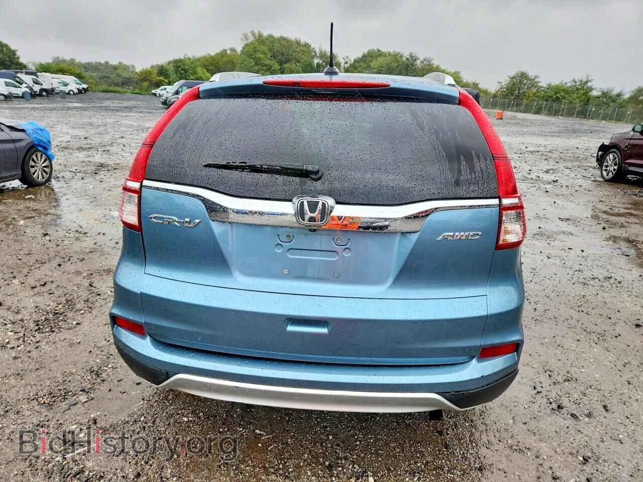 2016 HONDA CRV - VIN: 2HKRM4H76GH623785 - Фото 6