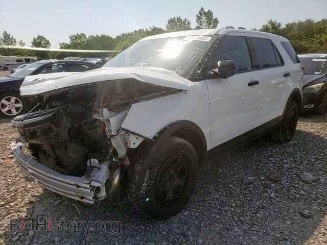 2017 FORD EXPLORER - VIN: 1FM5K8AR6HGC90819 - Фото 2