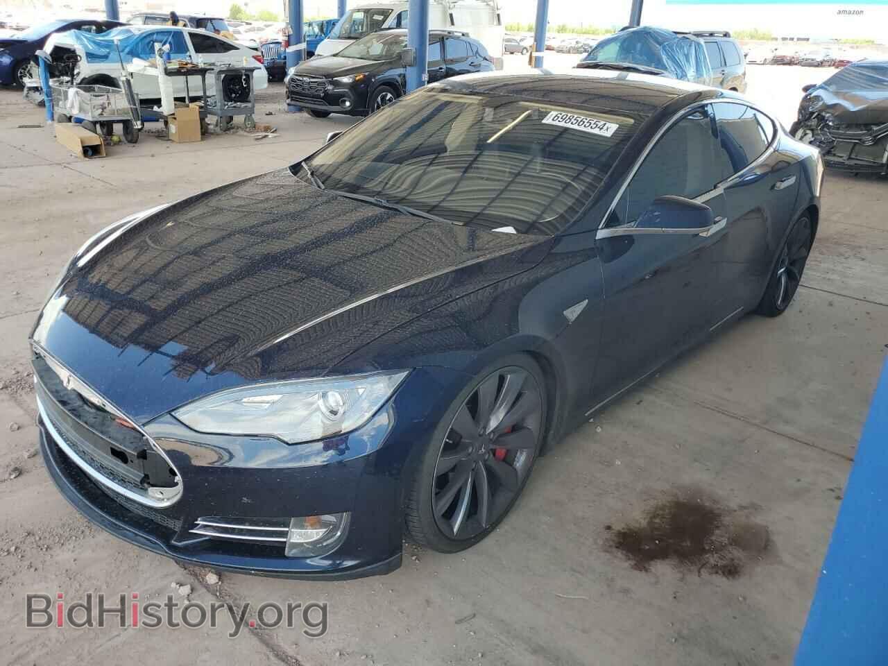 Photo 5YJSA1DP2DFP13184 - TESLA MODEL S 2013
