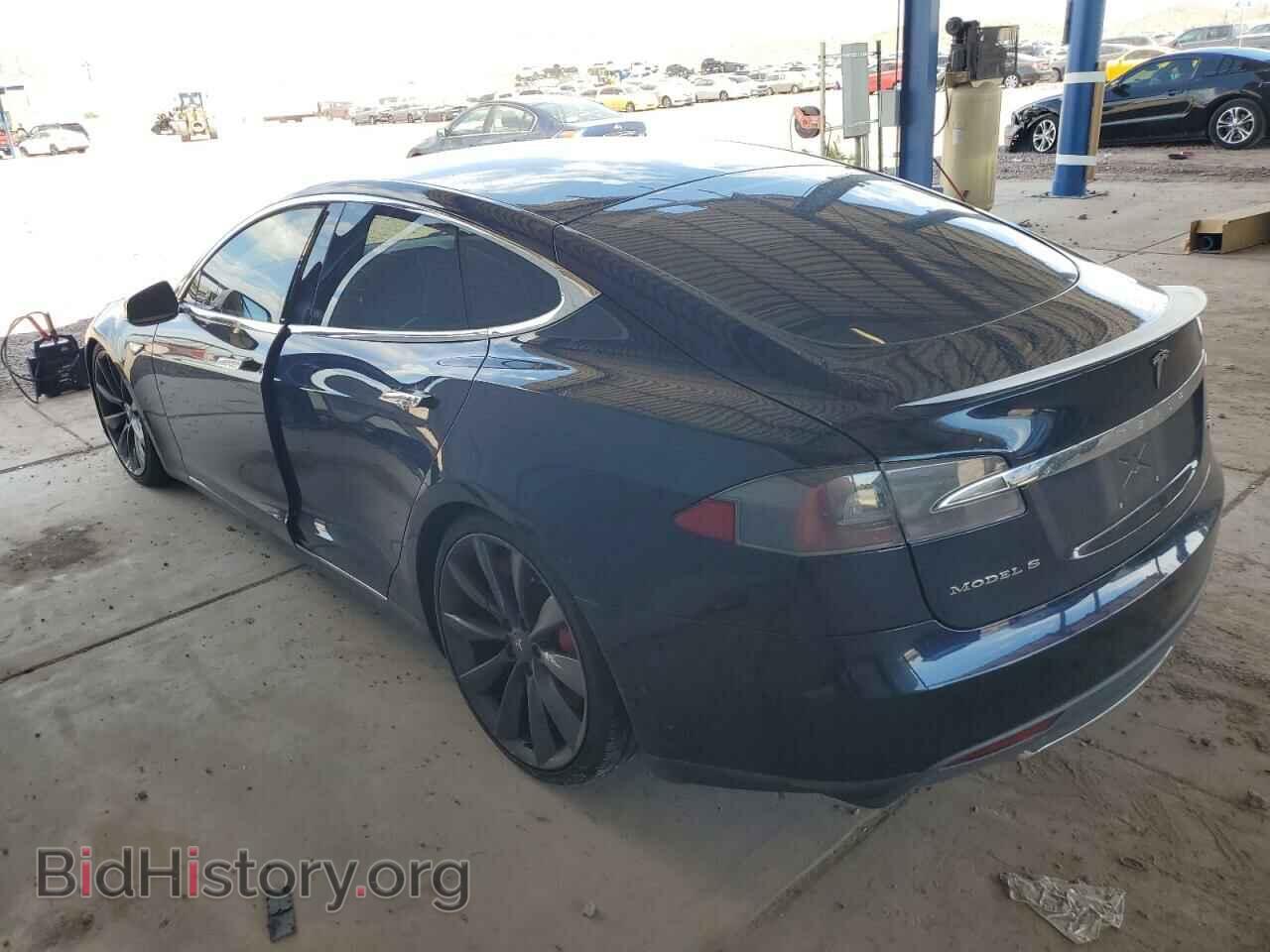 2013 TESLA MODEL S - VIN: 5YJSA1DP2DFP13184 - Фото 2