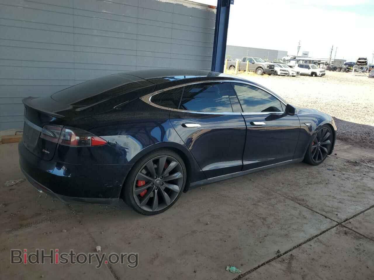 2013 TESLA MODEL S - VIN: 5YJSA1DP2DFP13184 - Фото 3