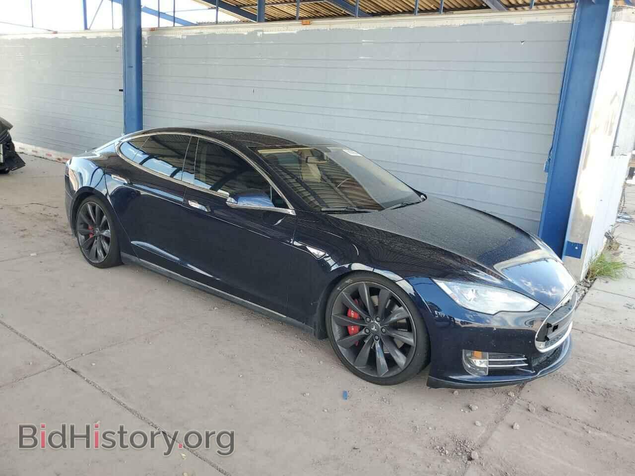 2013 TESLA MODEL S - VIN: 5YJSA1DP2DFP13184 - Фото 4