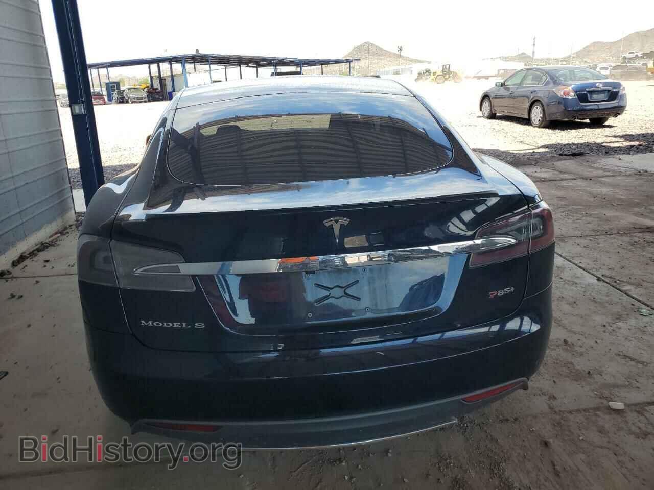 2013 TESLA MODEL S - VIN: 5YJSA1DP2DFP13184 - Фото 6