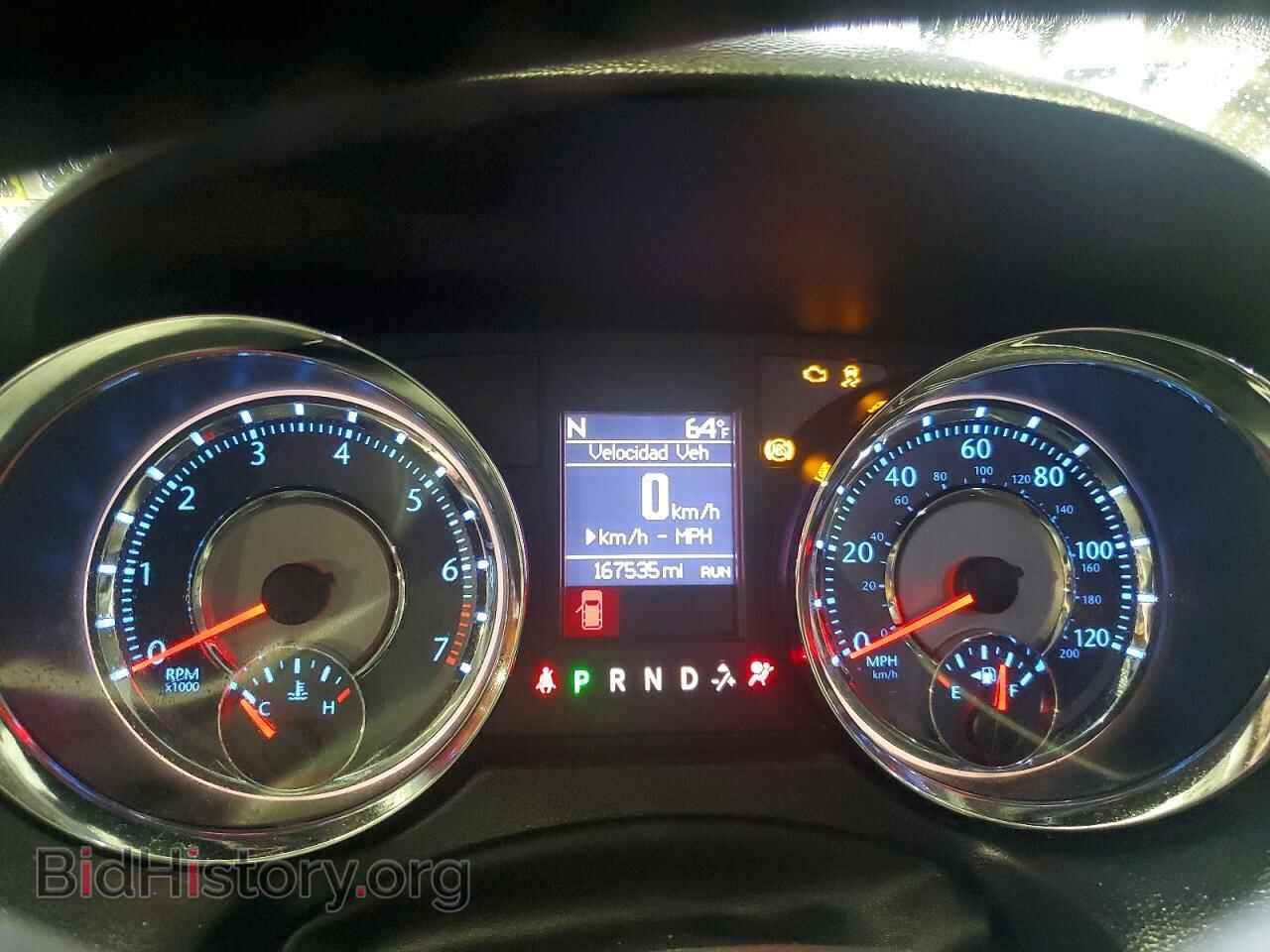 2012 CHRYSLER MINIVAN - VIN: 2C4RC1BG2CR278780 - Photo 9